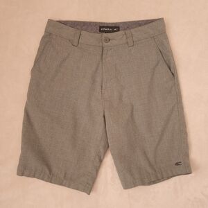 O'Neill Gray 9" Lightweight Casual Chino Shorts